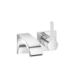 Смеситель для умывальника настенный Dornbracht CYO, хром (36 860 811-00) - Фото 1